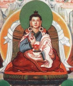 Nyala Pema Duddul rainbow body